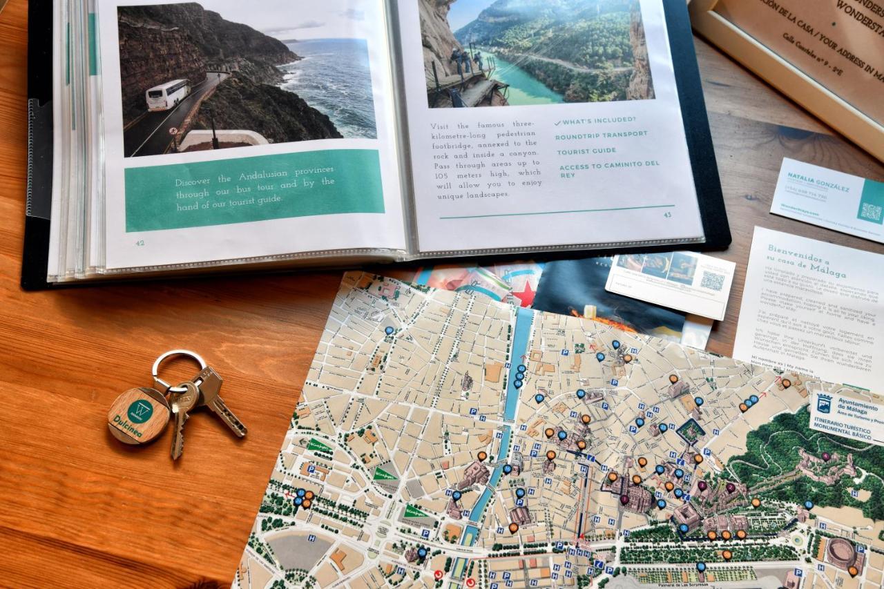 Wonderstays Apartamentos Vela Màlaga Exteriér fotografie